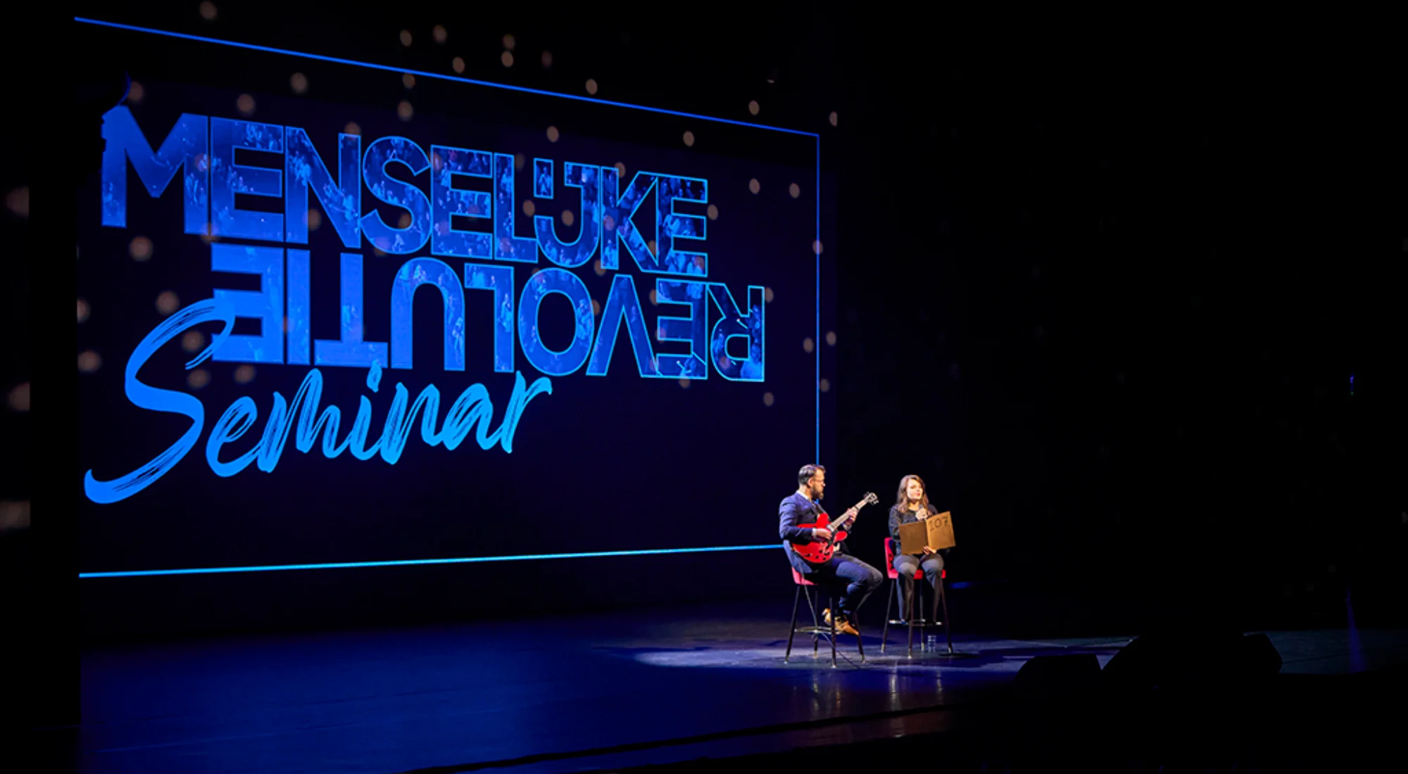 Optreden - De Menselijke Revolutie AFAS theater