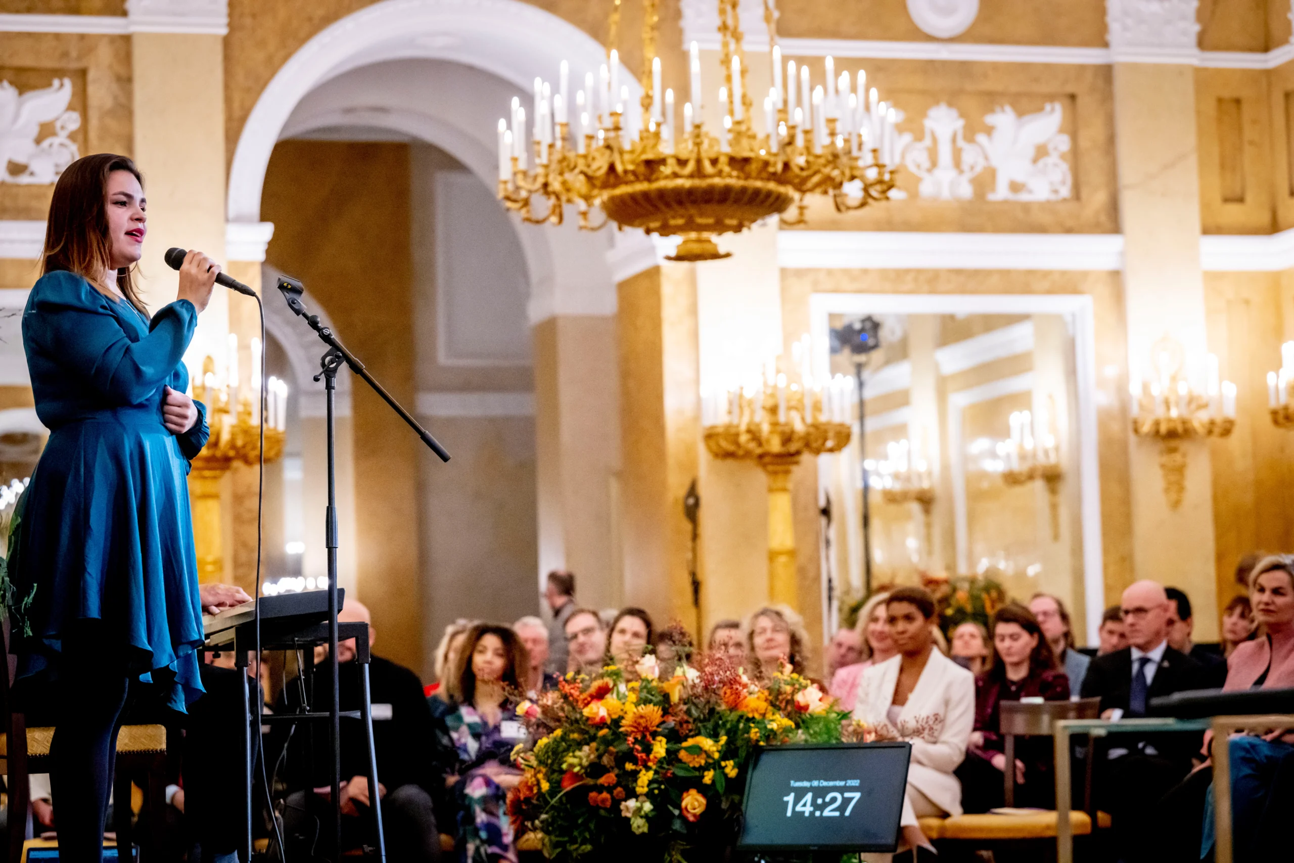 Optreden - MIND US Paleis Noordeinde